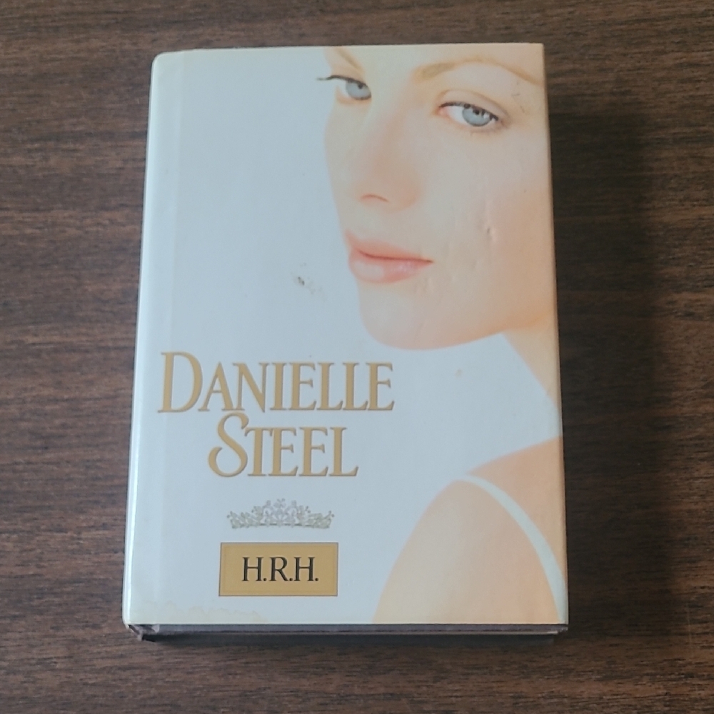 Danielle Steel 'H.R.H.' Hardcover Book